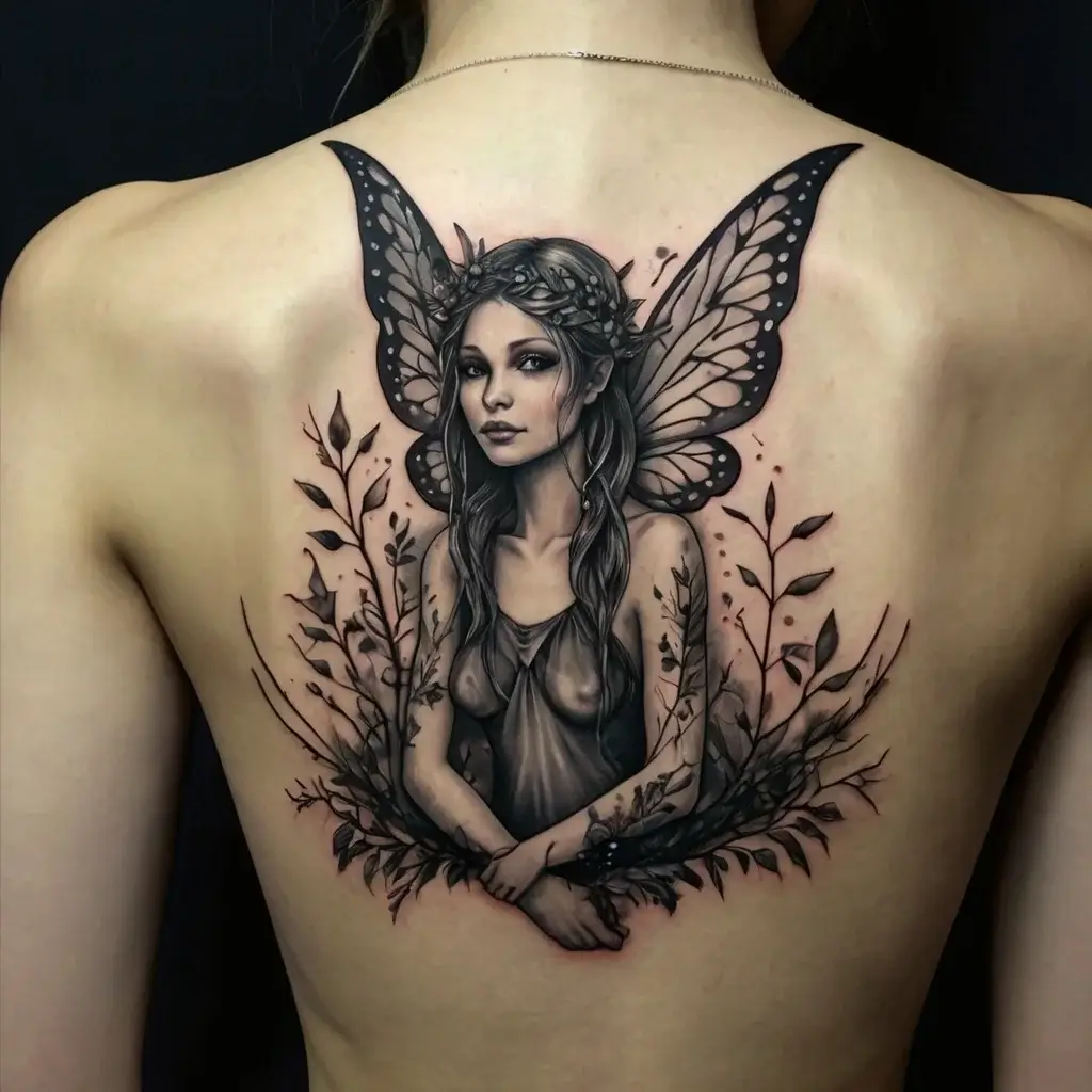 fairy forest tattoo (9)