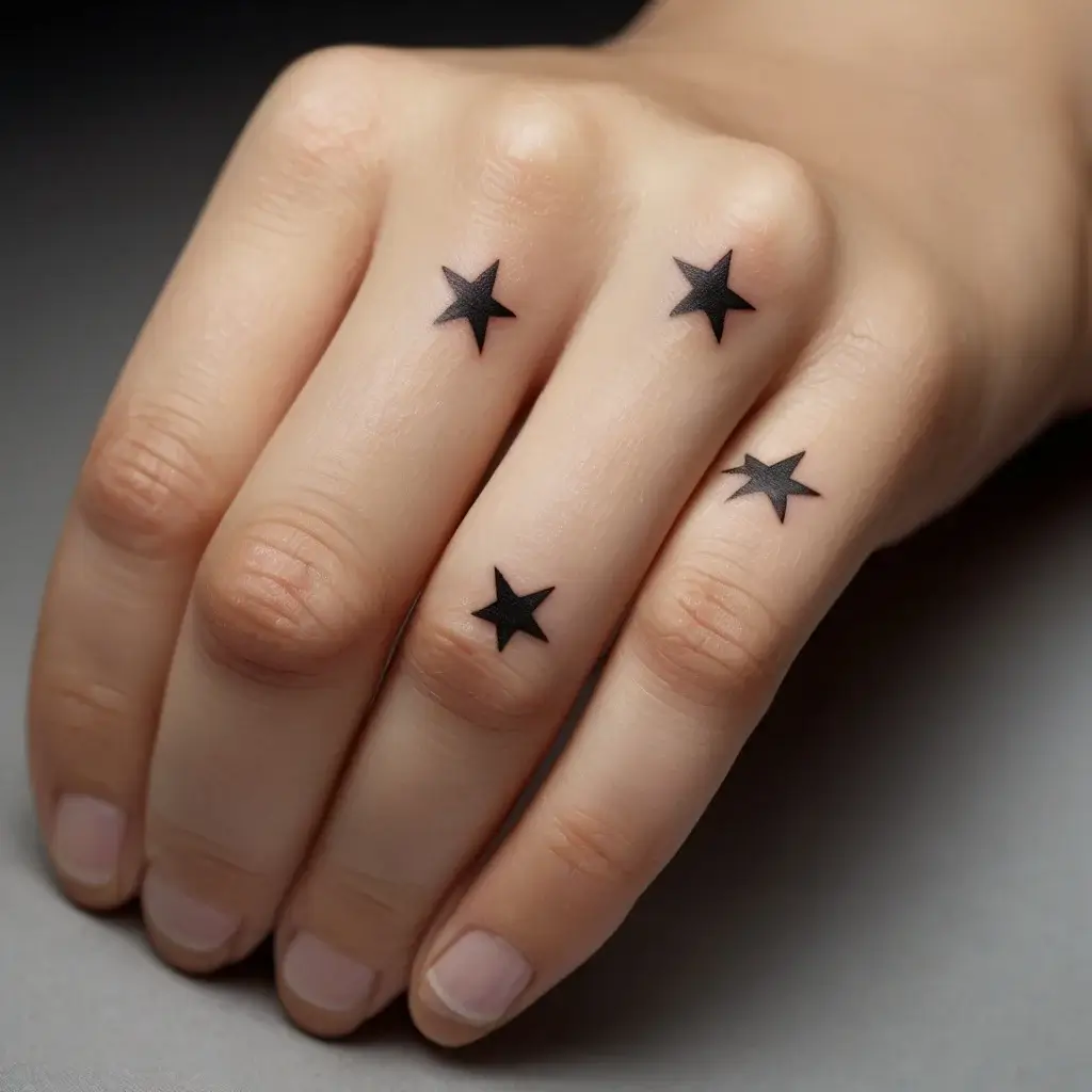 feminine finger tattoo (10)