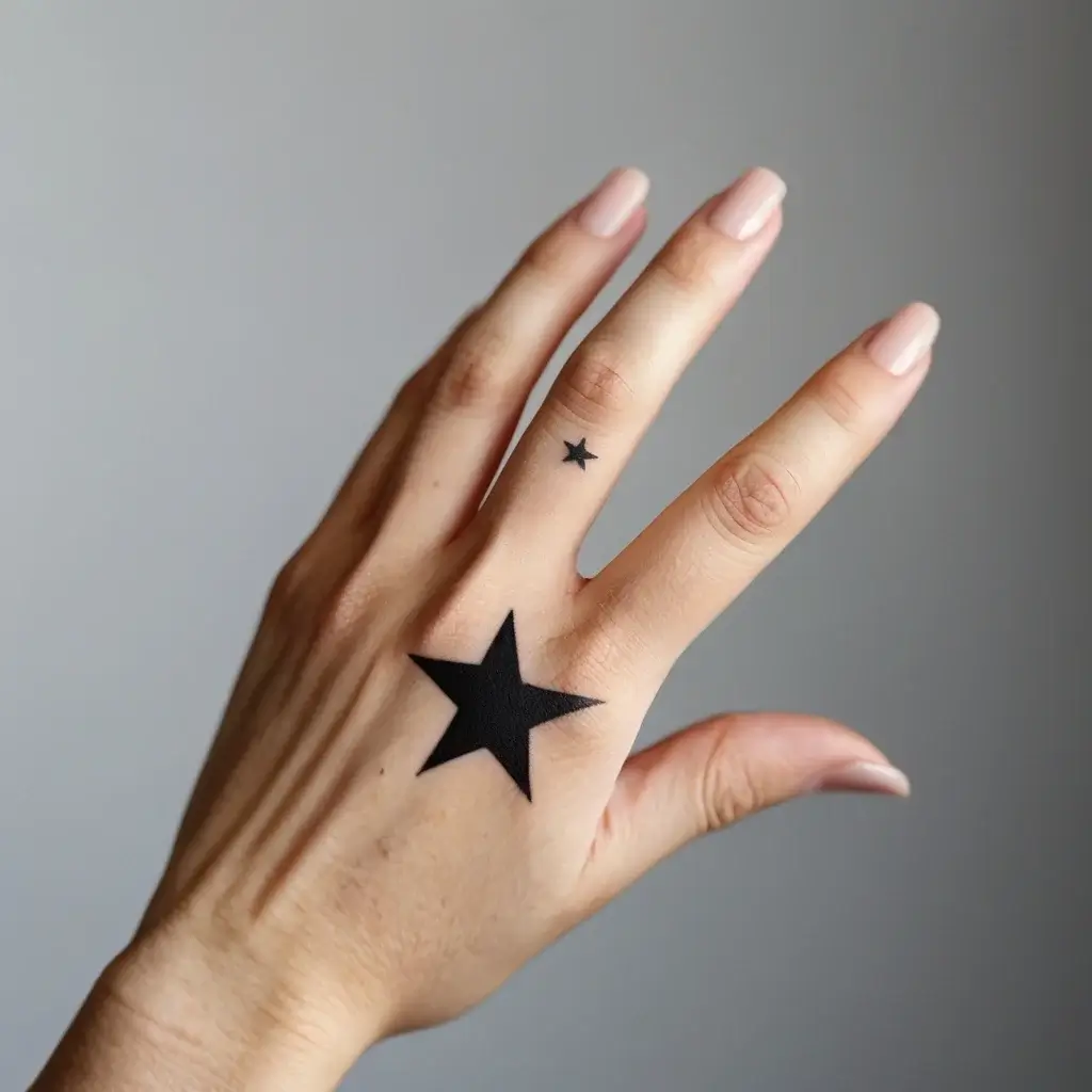 feminine finger tattoo (11)