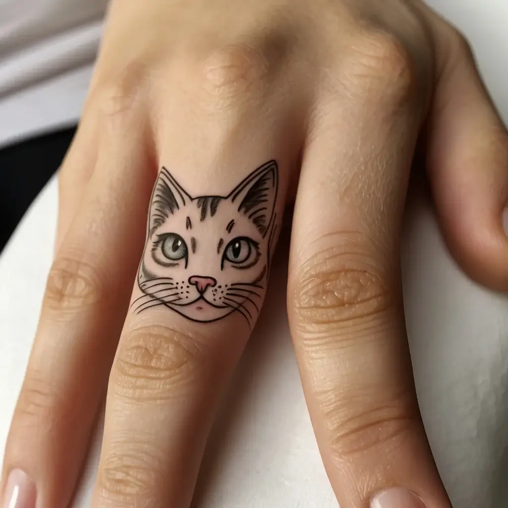 feminine finger tattoo (19)