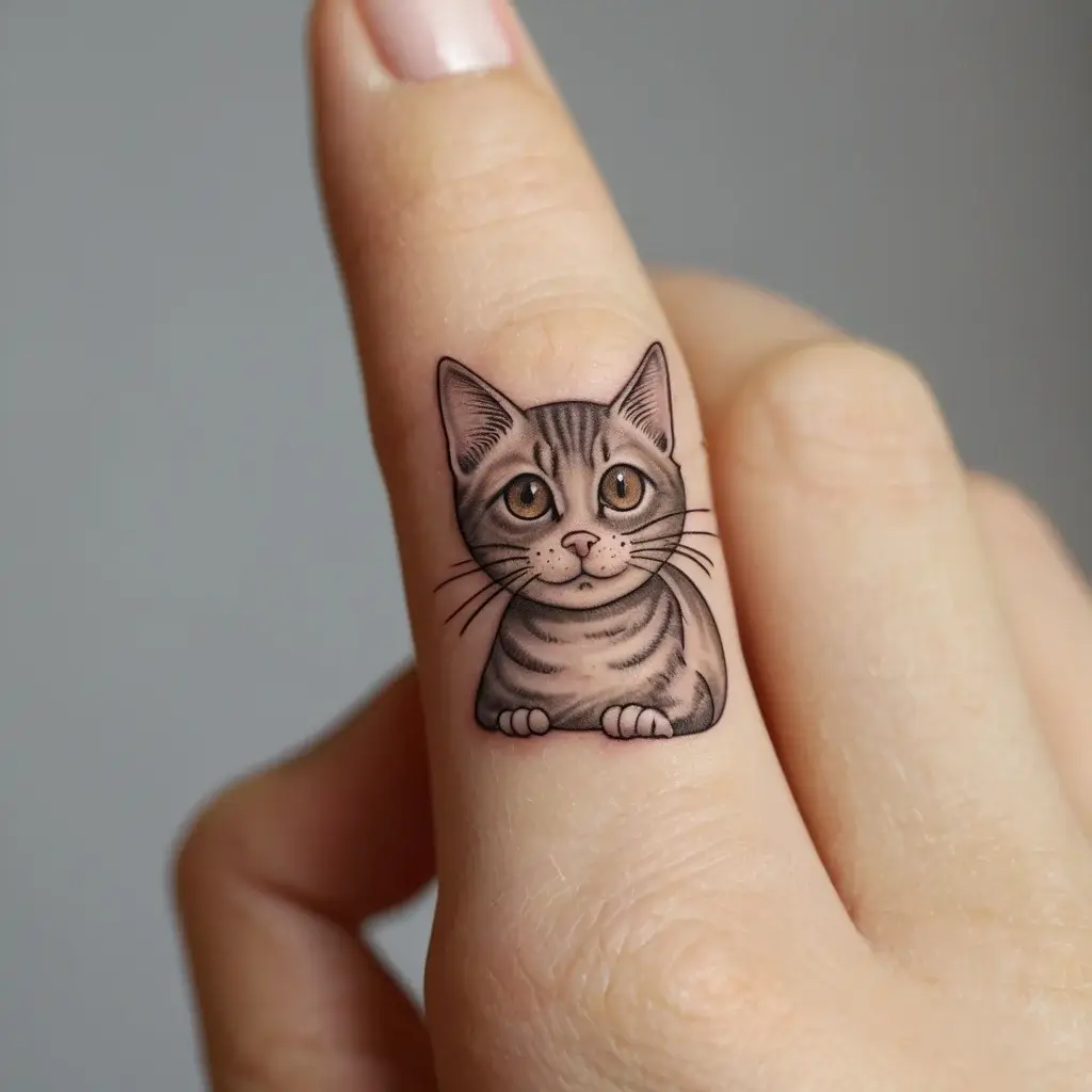 feminine finger tattoo (20)