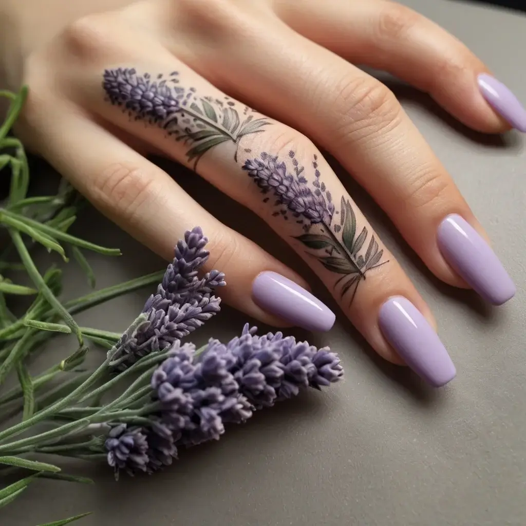 feminine finger tattoo (26)