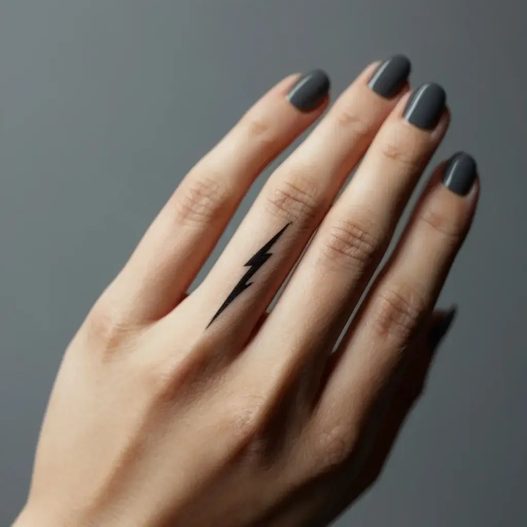 feminine finger tattoo (3)