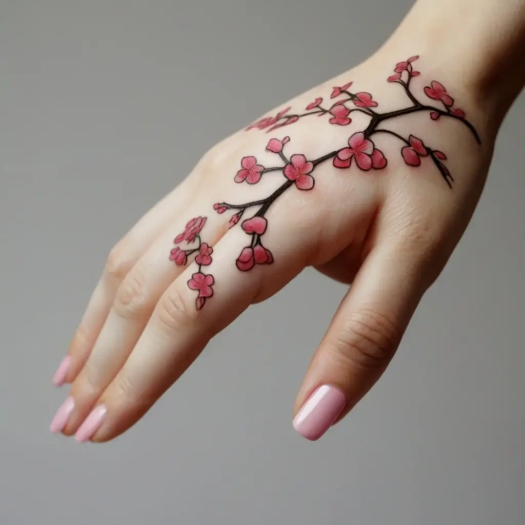 feminine finger tattoo (4)