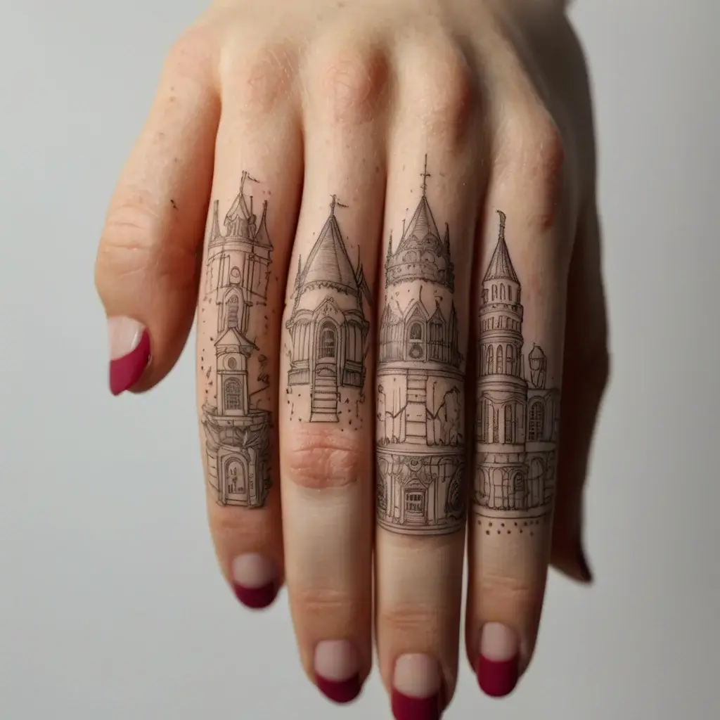 feminine finger tattoo (43)