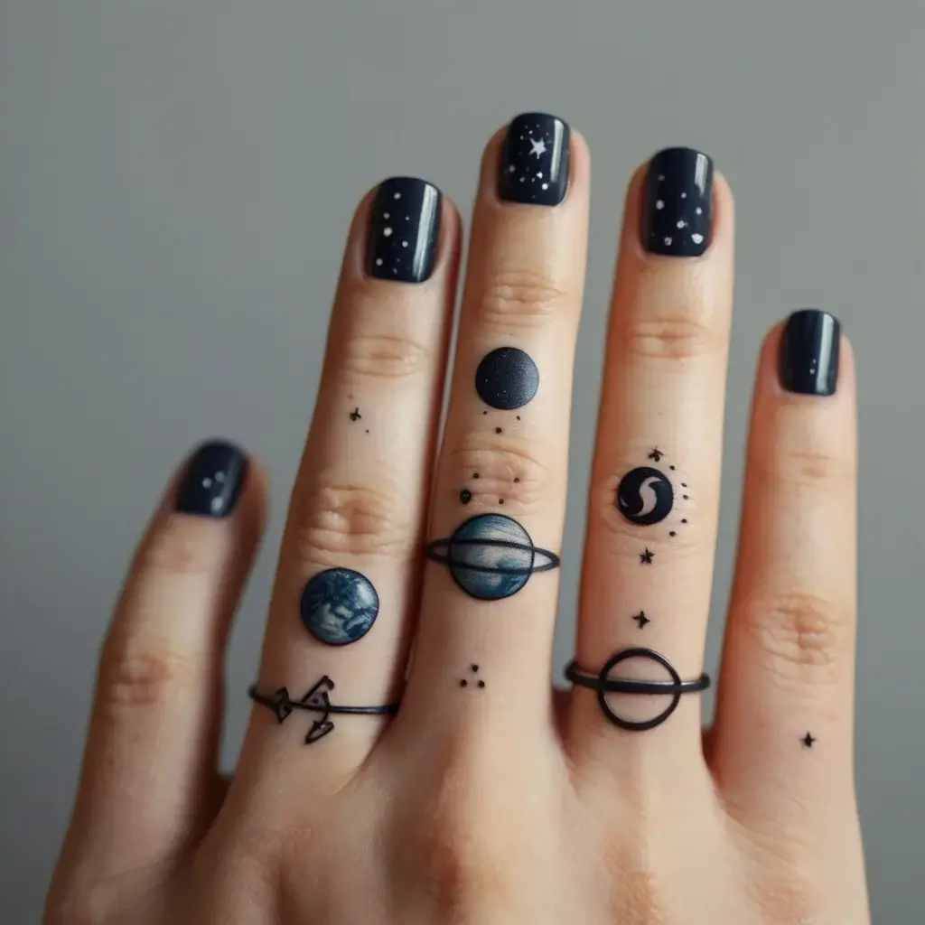 feminine finger tattoo (46)