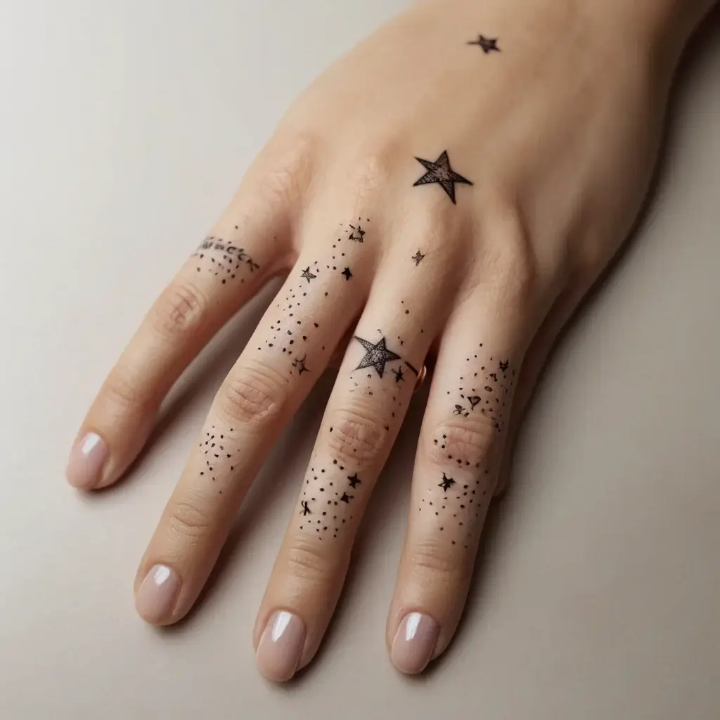 feminine finger tattoo (59)