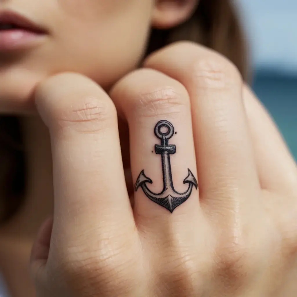 feminine finger tattoo (6)