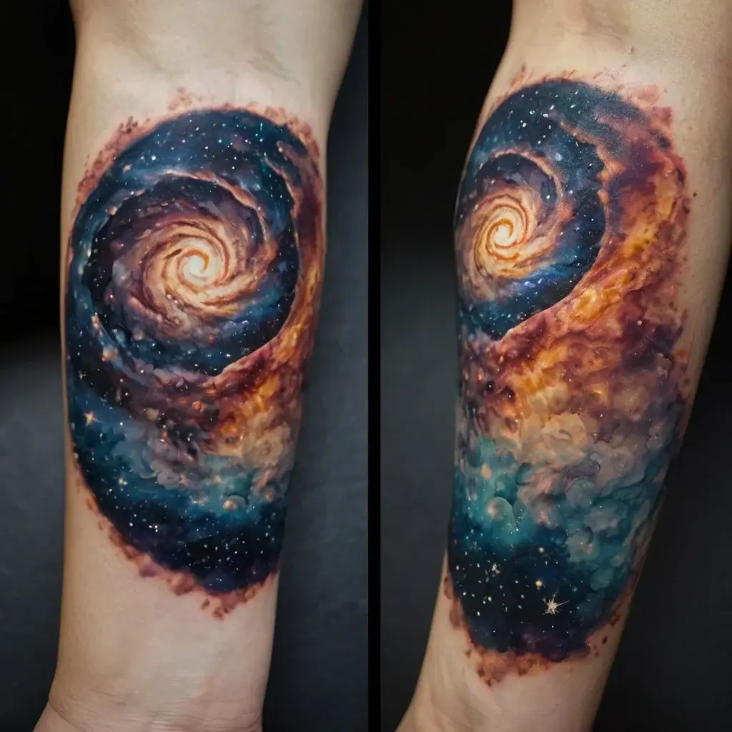 galaxy tattoo (10)