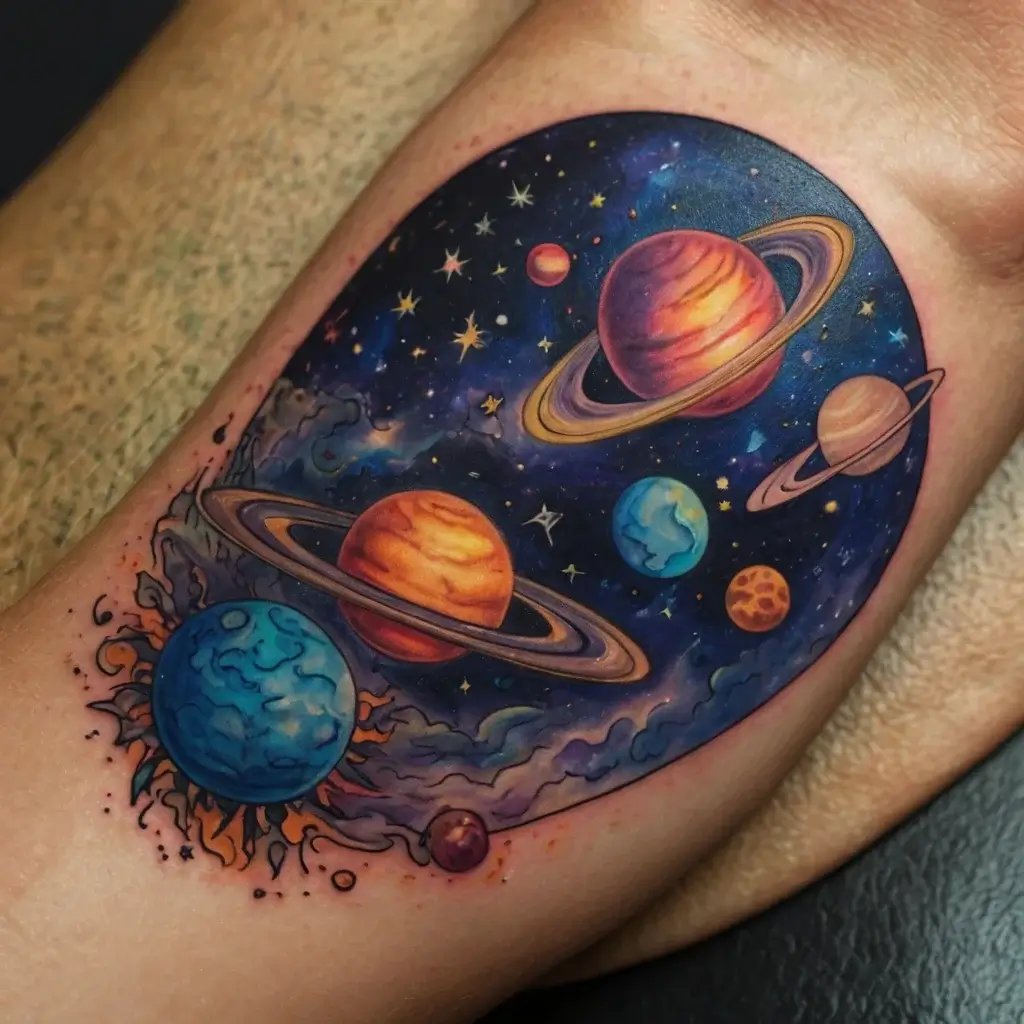 galaxy tattoo (100)