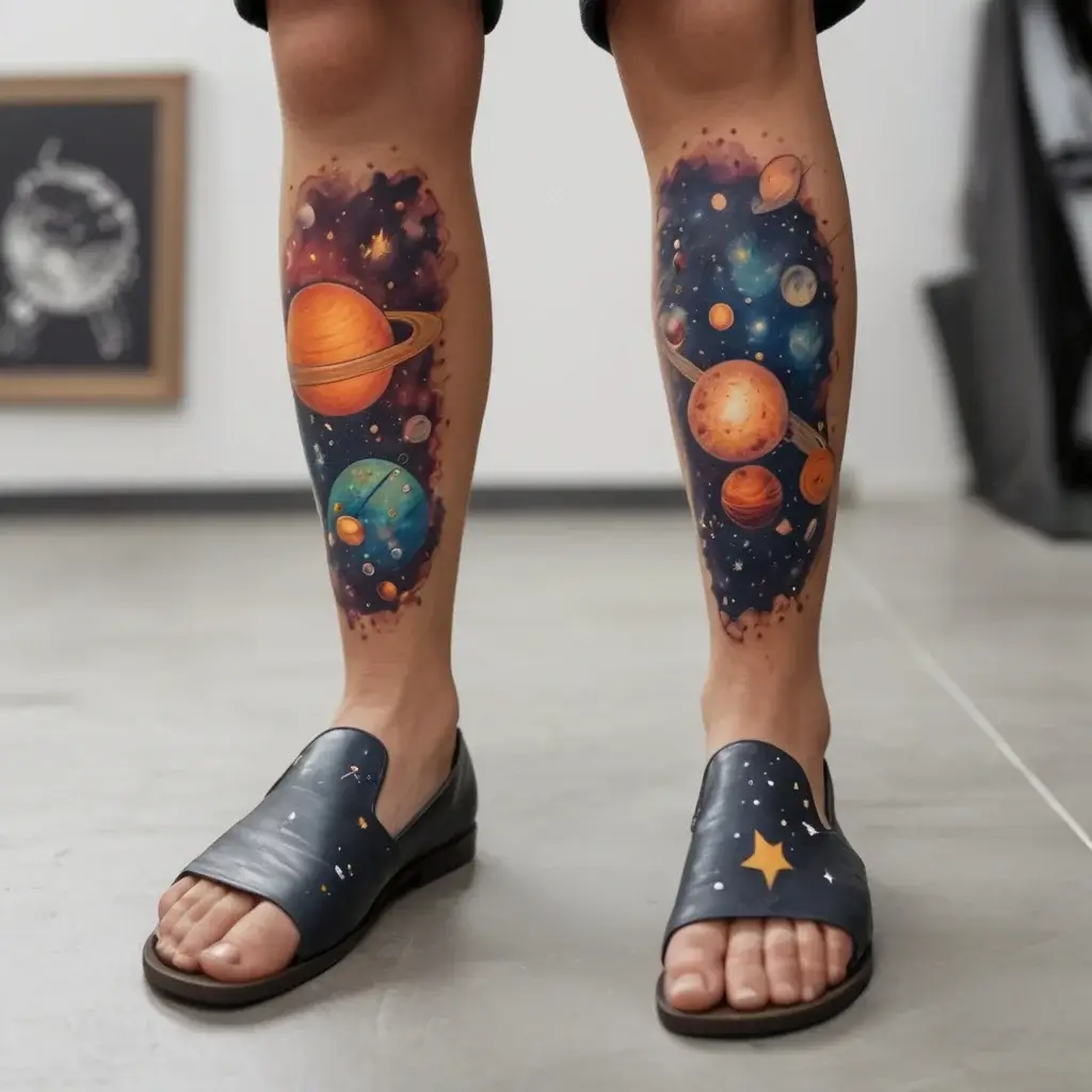 galaxy tattoo (102)