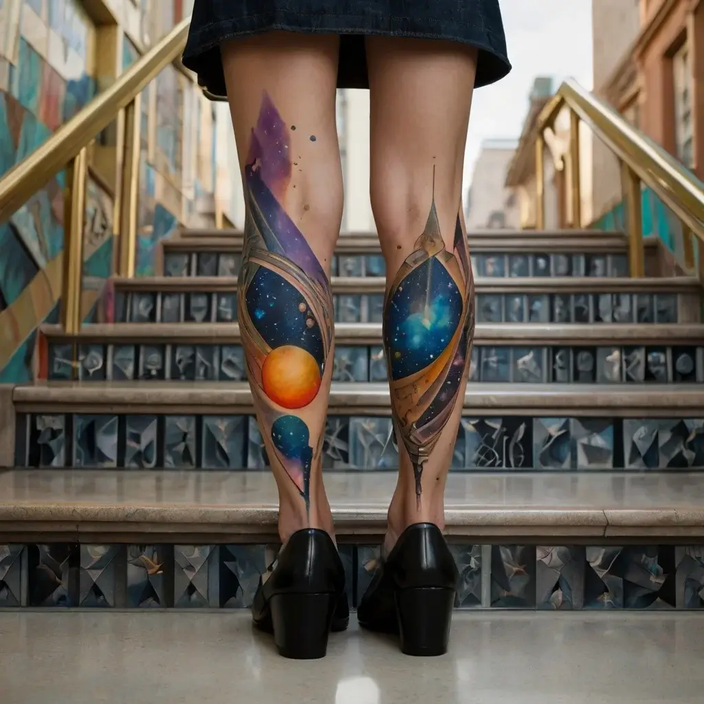 galaxy tattoo (104)