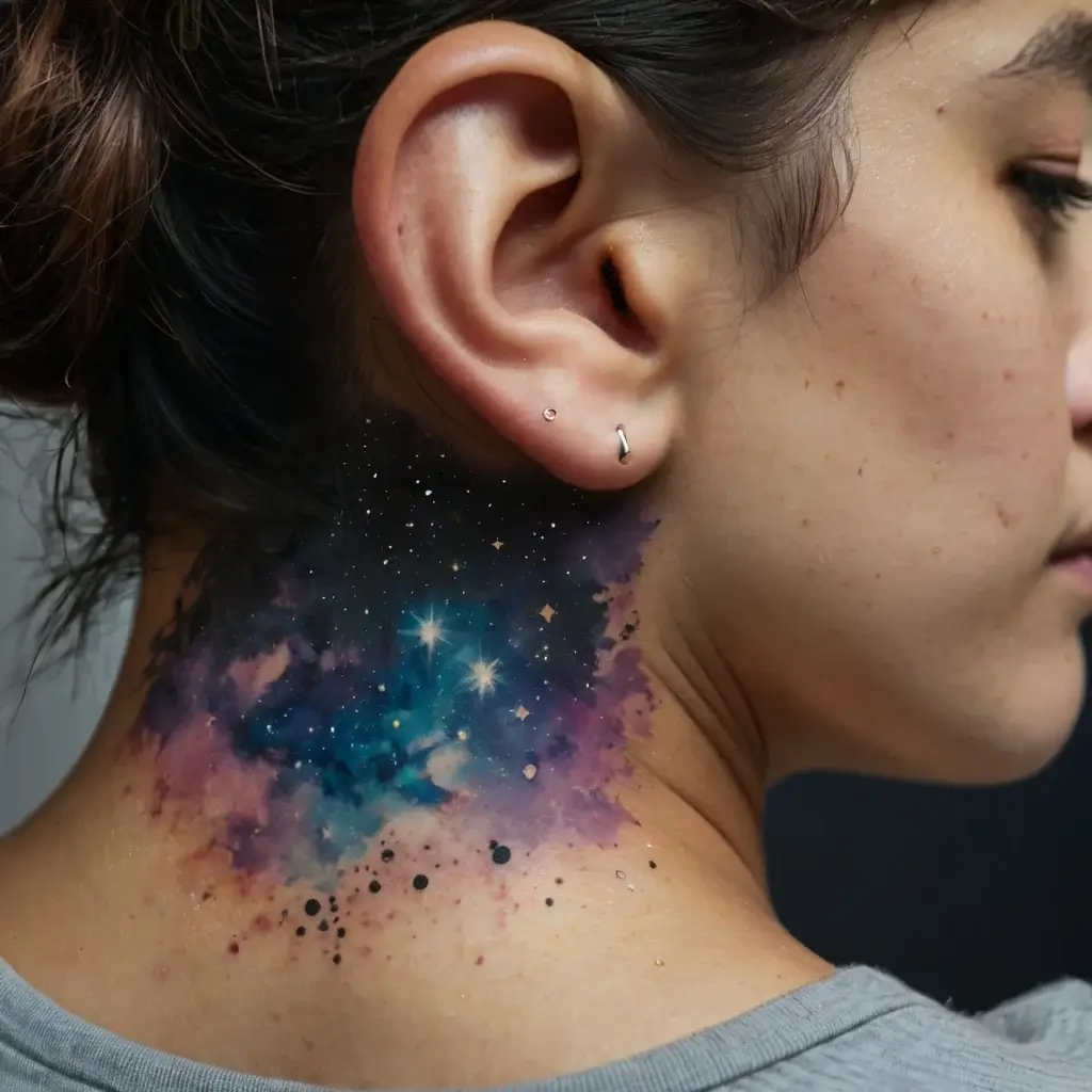 galaxy tattoo (107)