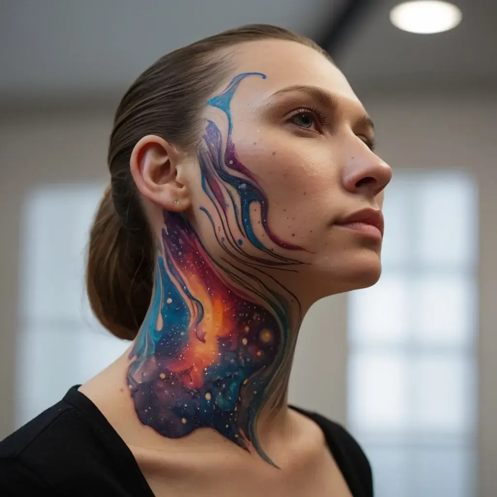 galaxy tattoo (108)