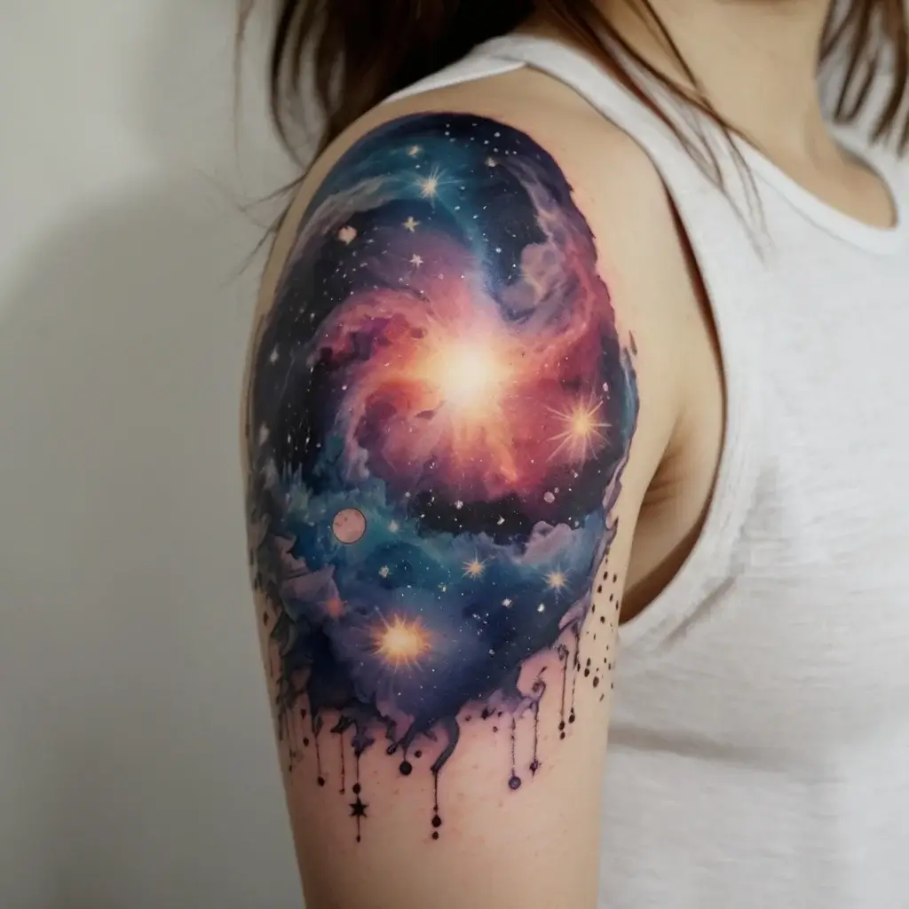 galaxy tattoo (109)