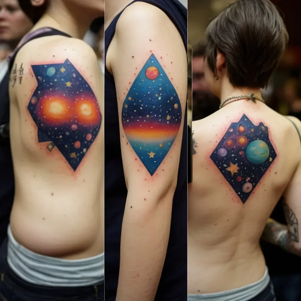 galaxy tattoo (111)