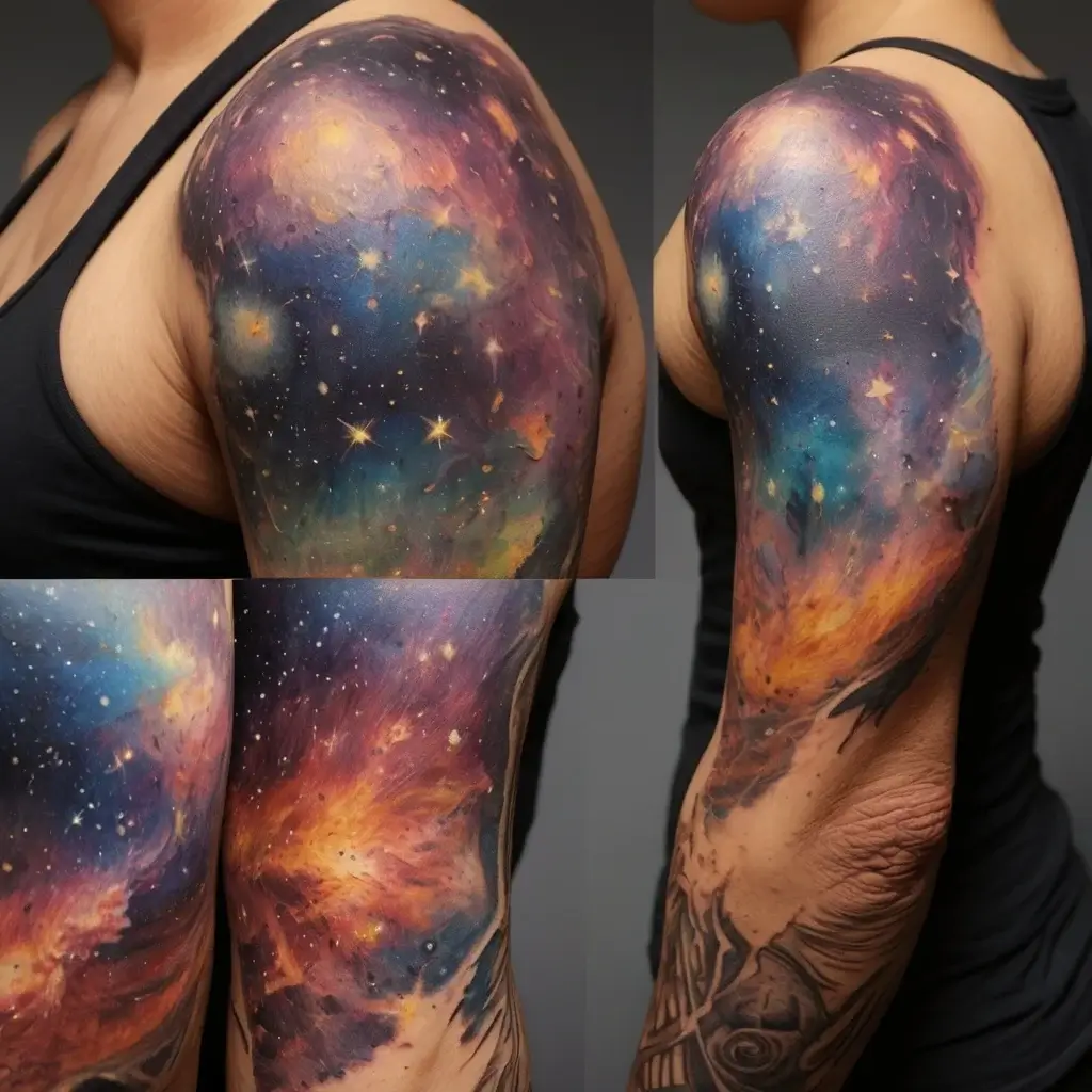 galaxy tattoo (114)