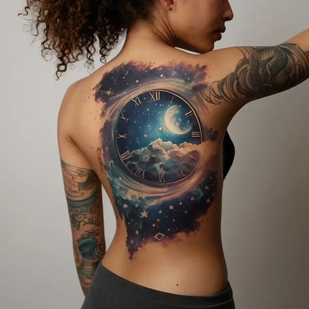 galaxy tattoo (115)