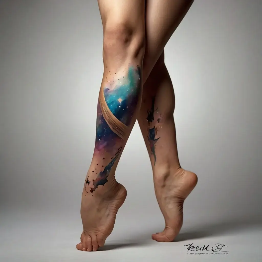 galaxy tattoo (116)