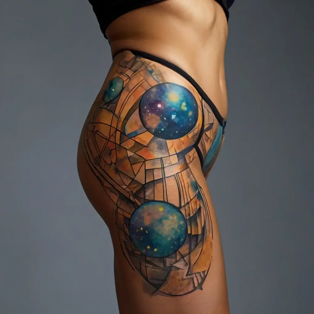 galaxy tattoo (117)