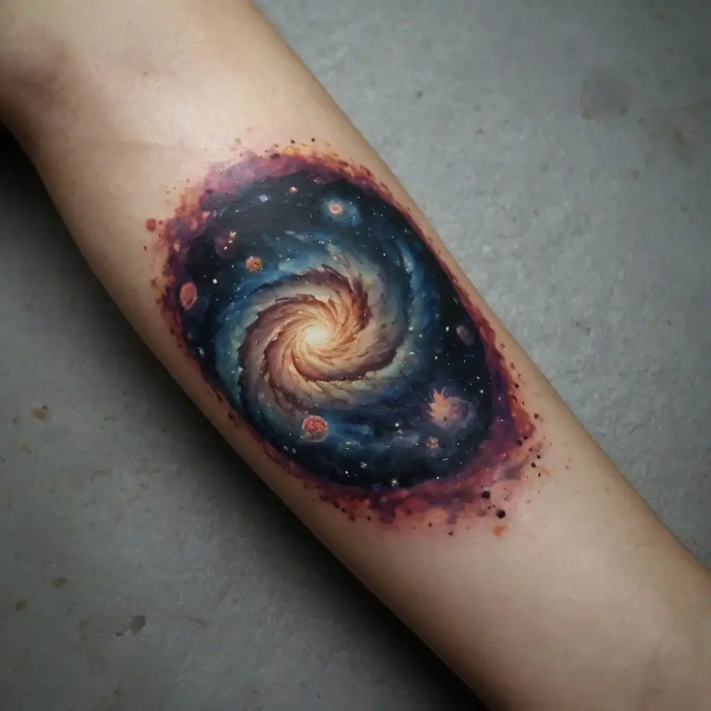 galaxy tattoo (12)