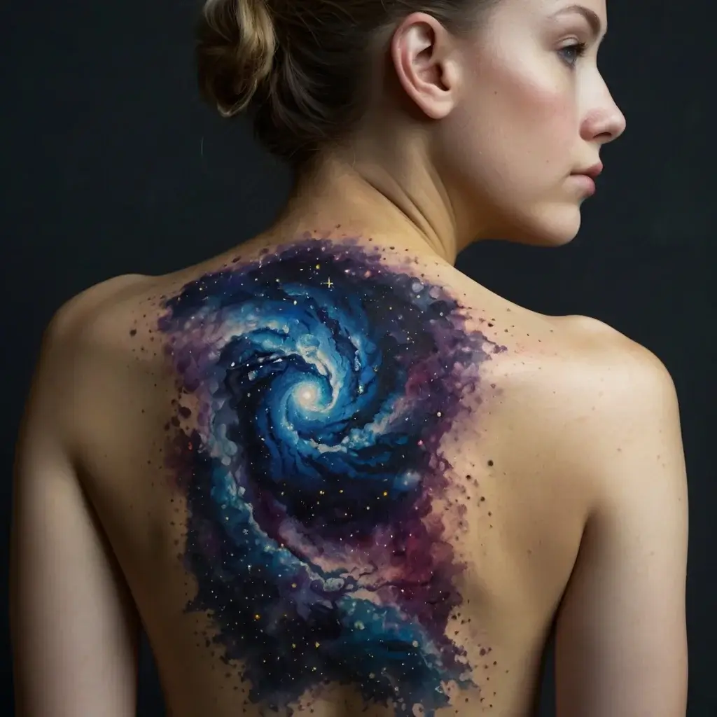 galaxy tattoo (121)