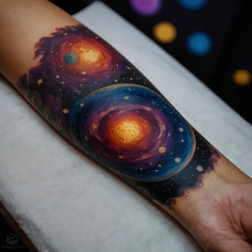 galaxy tattoo (122)