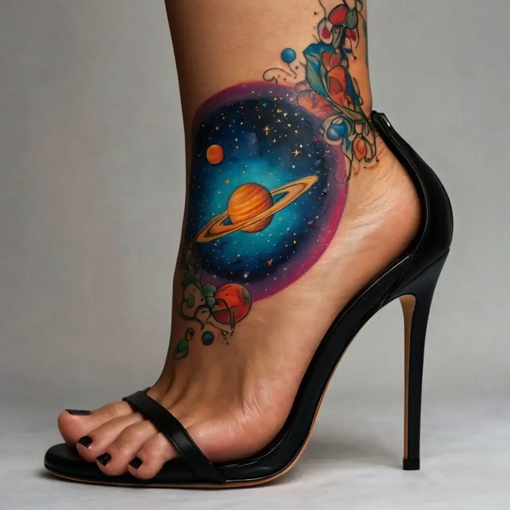 galaxy tattoo (124)