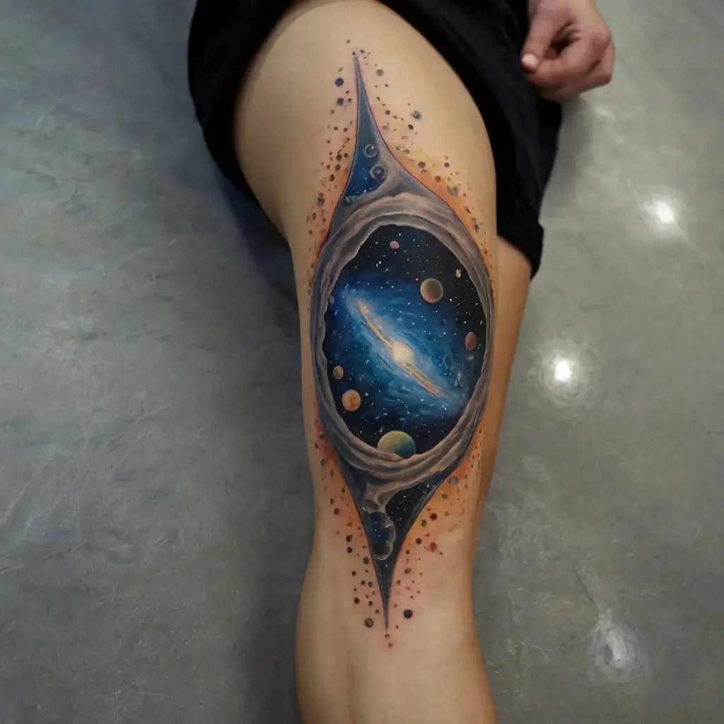 galaxy tattoo (128)