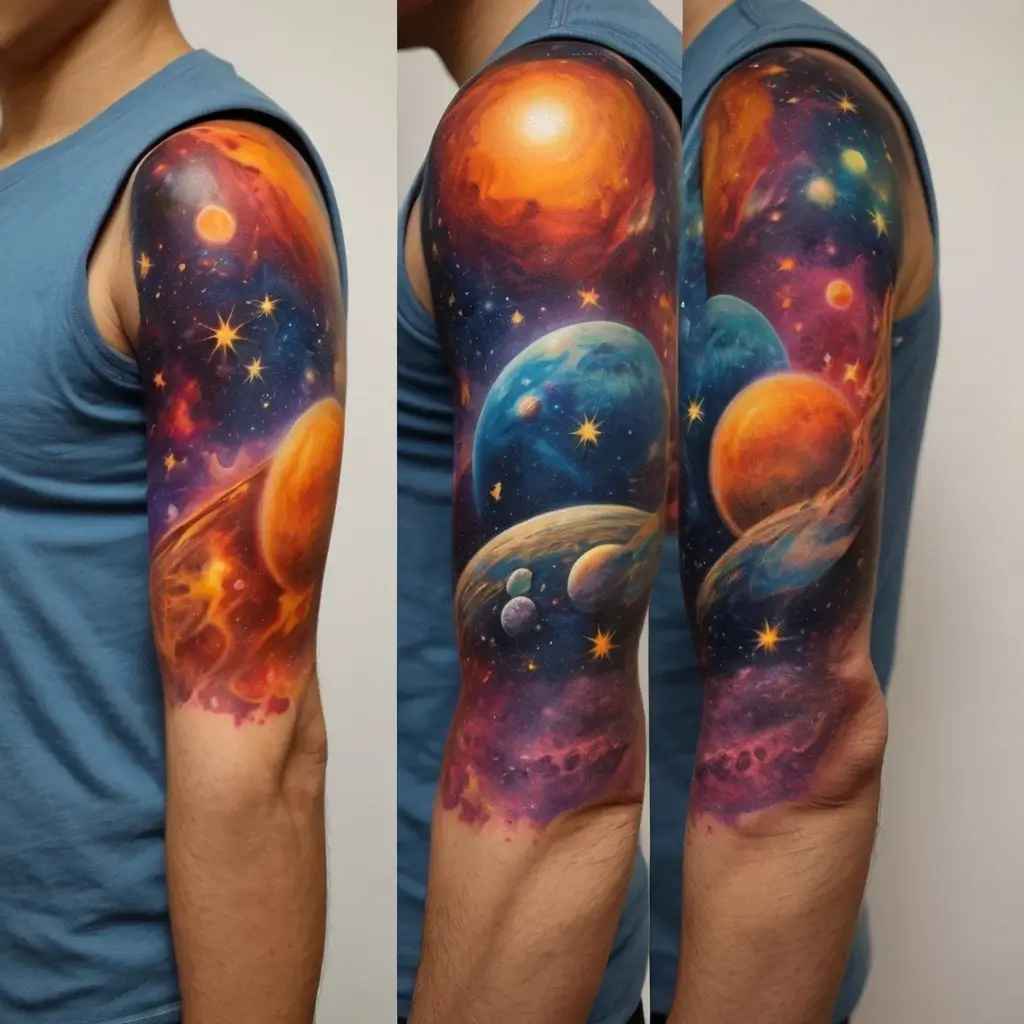 galaxy tattoo (131)