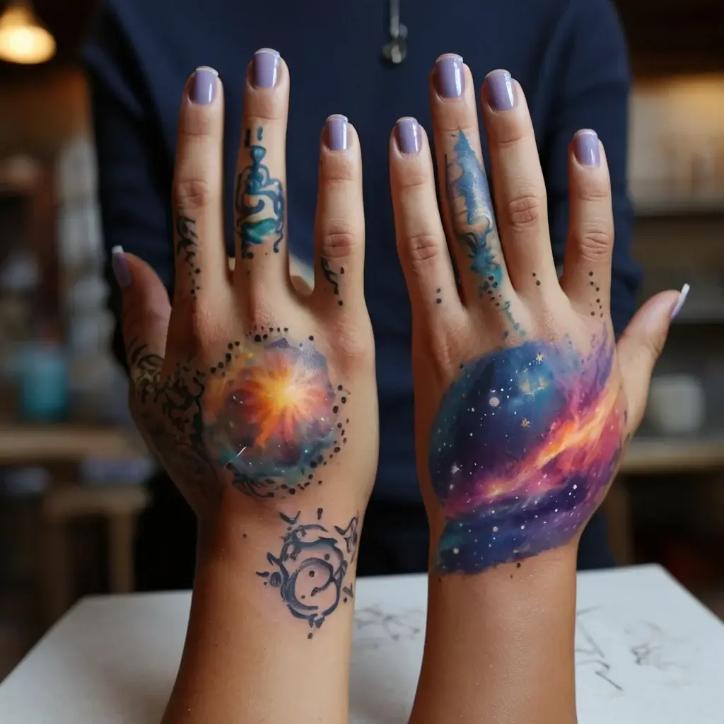 galaxy tattoo (135)