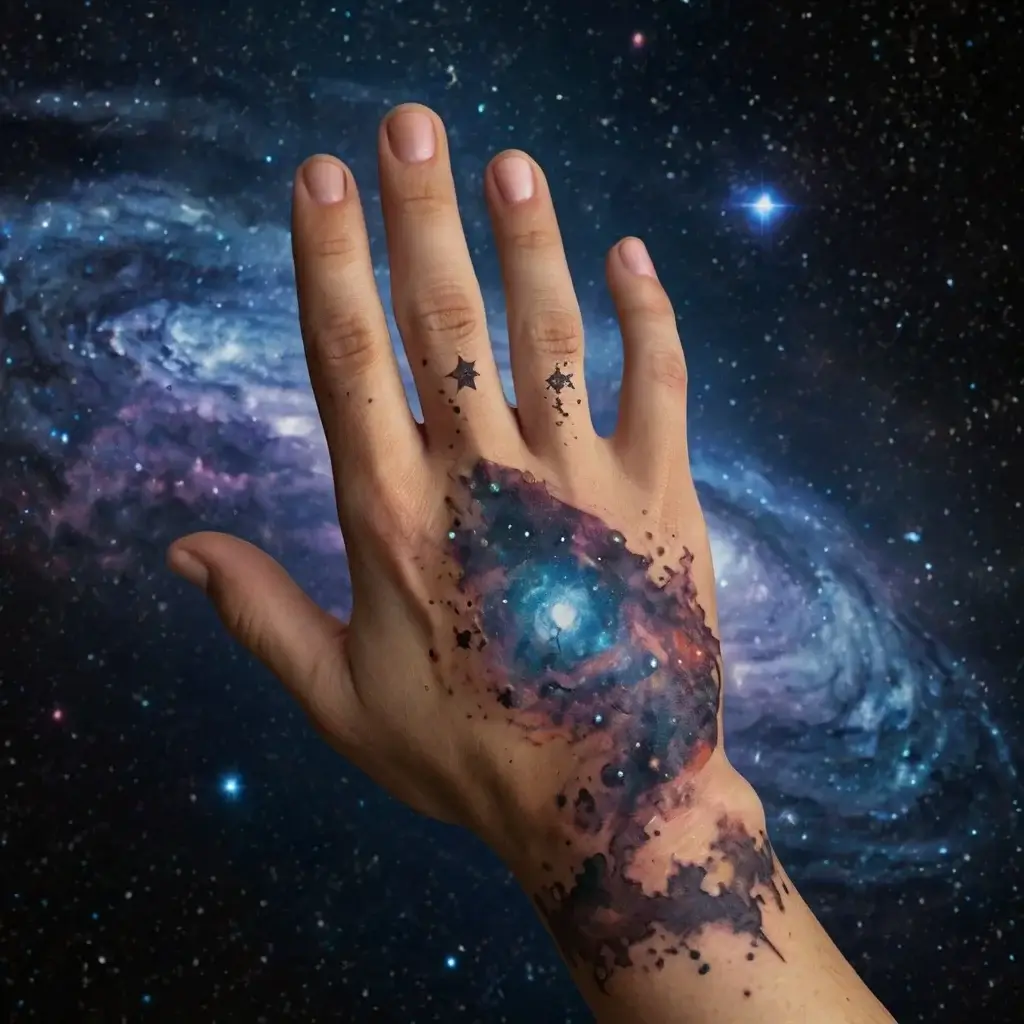 galaxy tattoo (136)