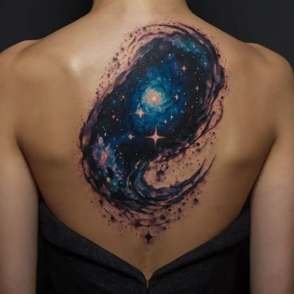 galaxy tattoo (139)