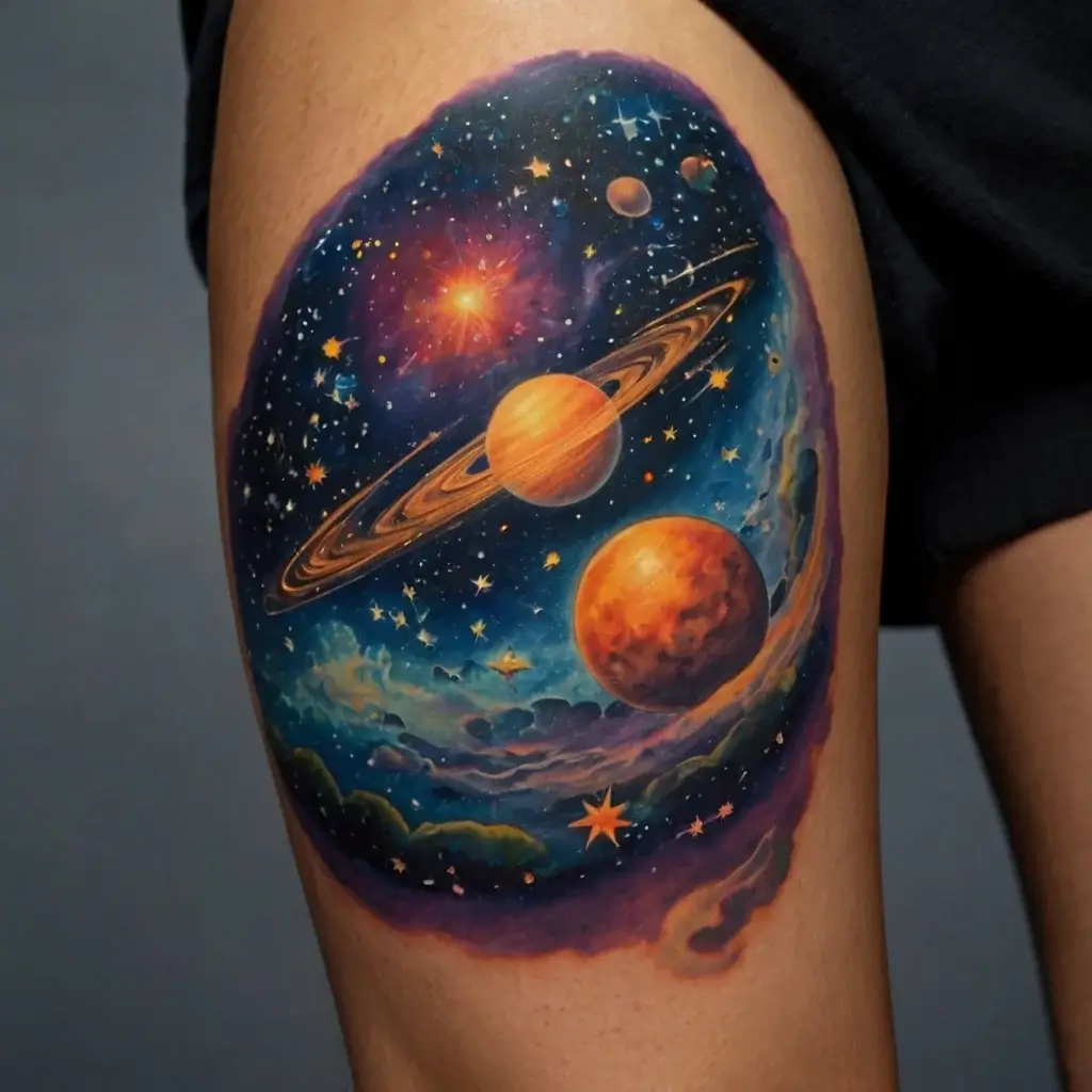 galaxy tattoo (140)