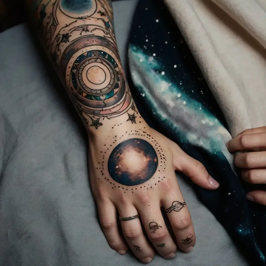 galaxy tattoo (143)