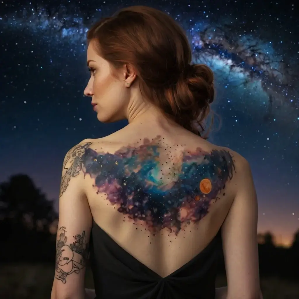 galaxy tattoo (147)