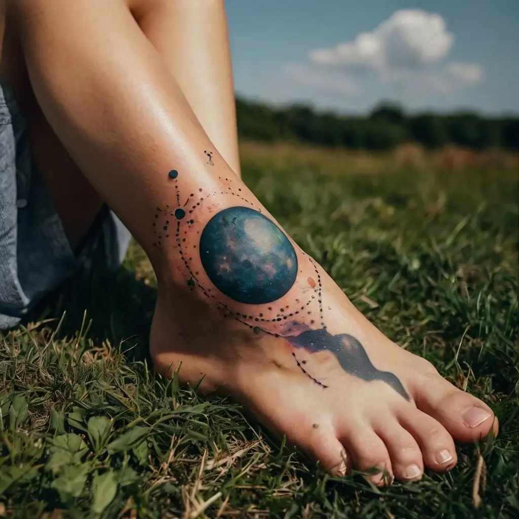 galaxy tattoo (149)