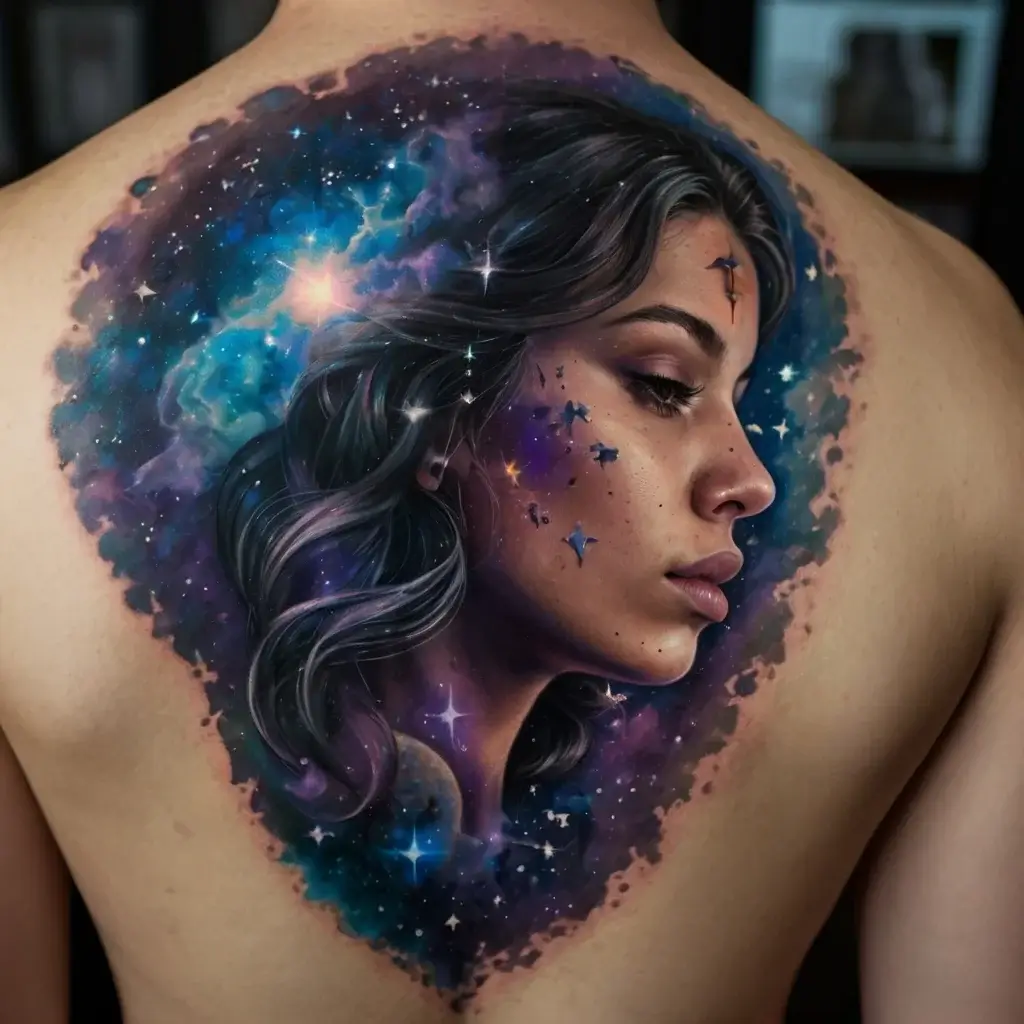 galaxy tattoo (151)