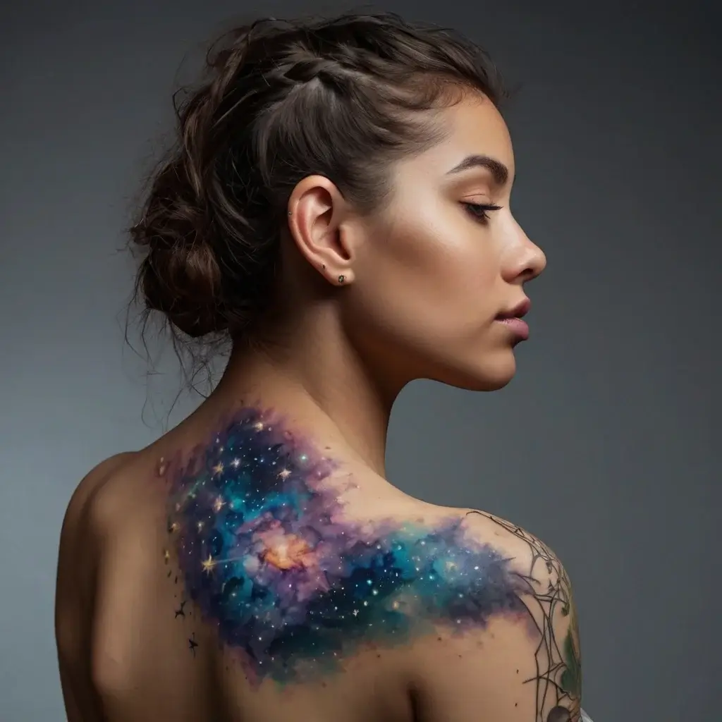 galaxy tattoo (152)