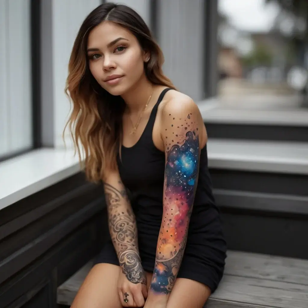 galaxy tattoo (153)