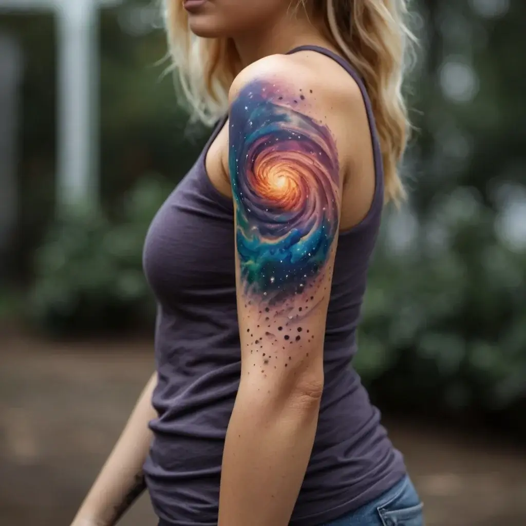 galaxy tattoo (154)