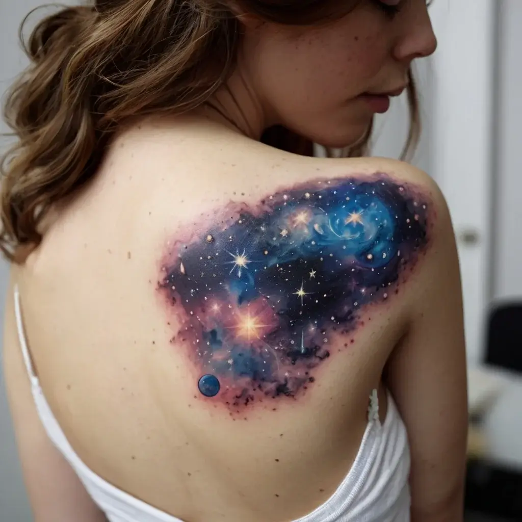 galaxy tattoo (18)