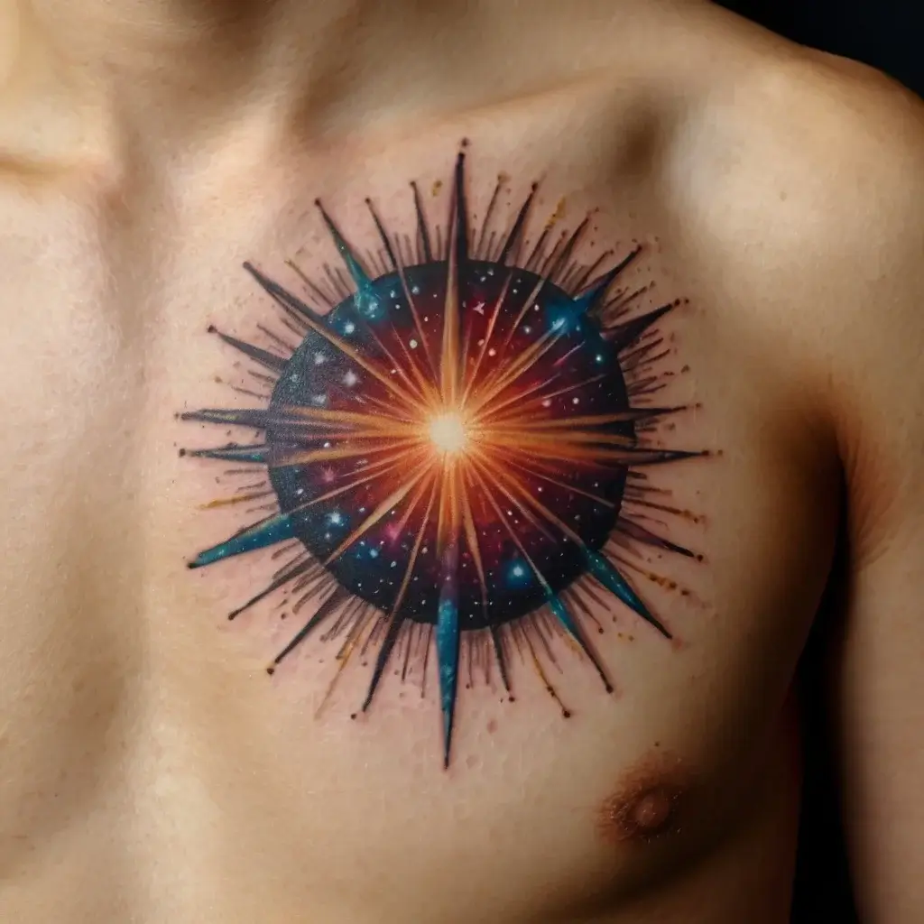 galaxy tattoo (2)