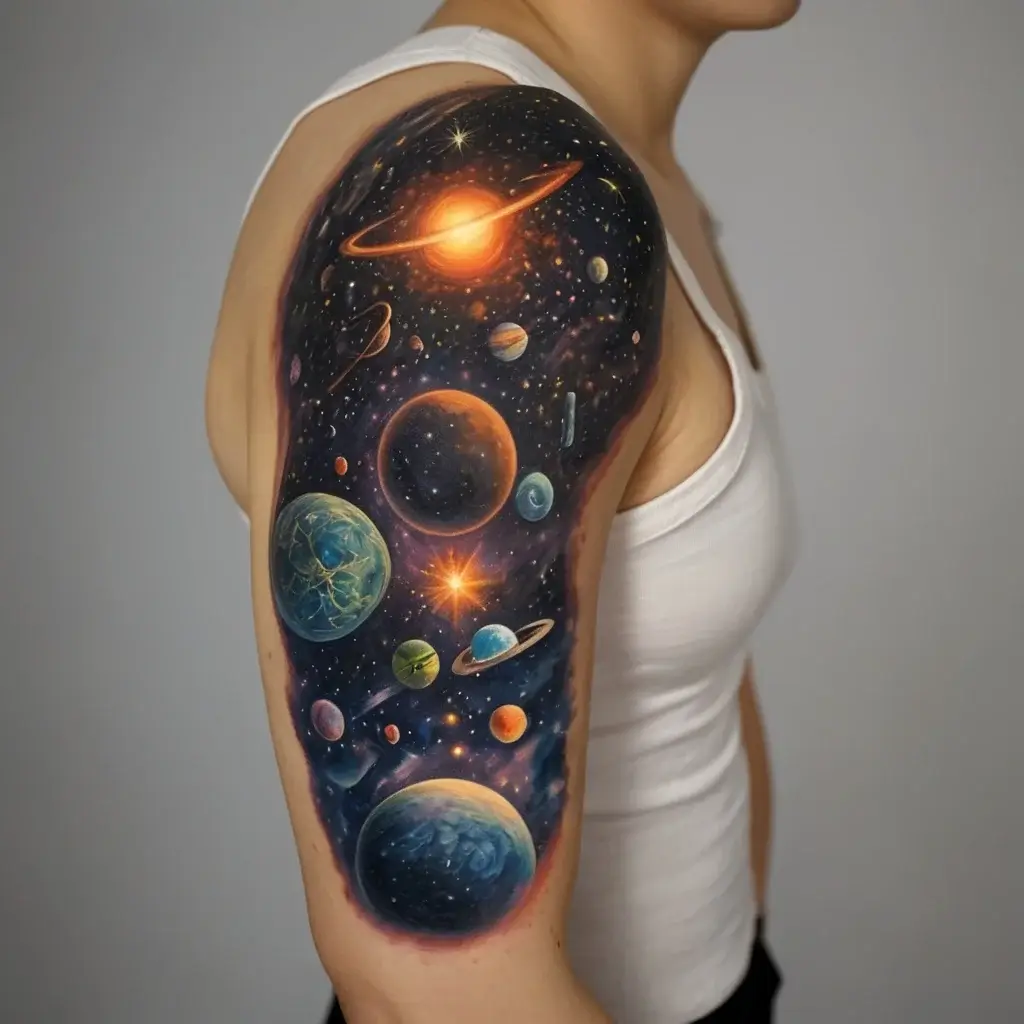 galaxy tattoo (27)