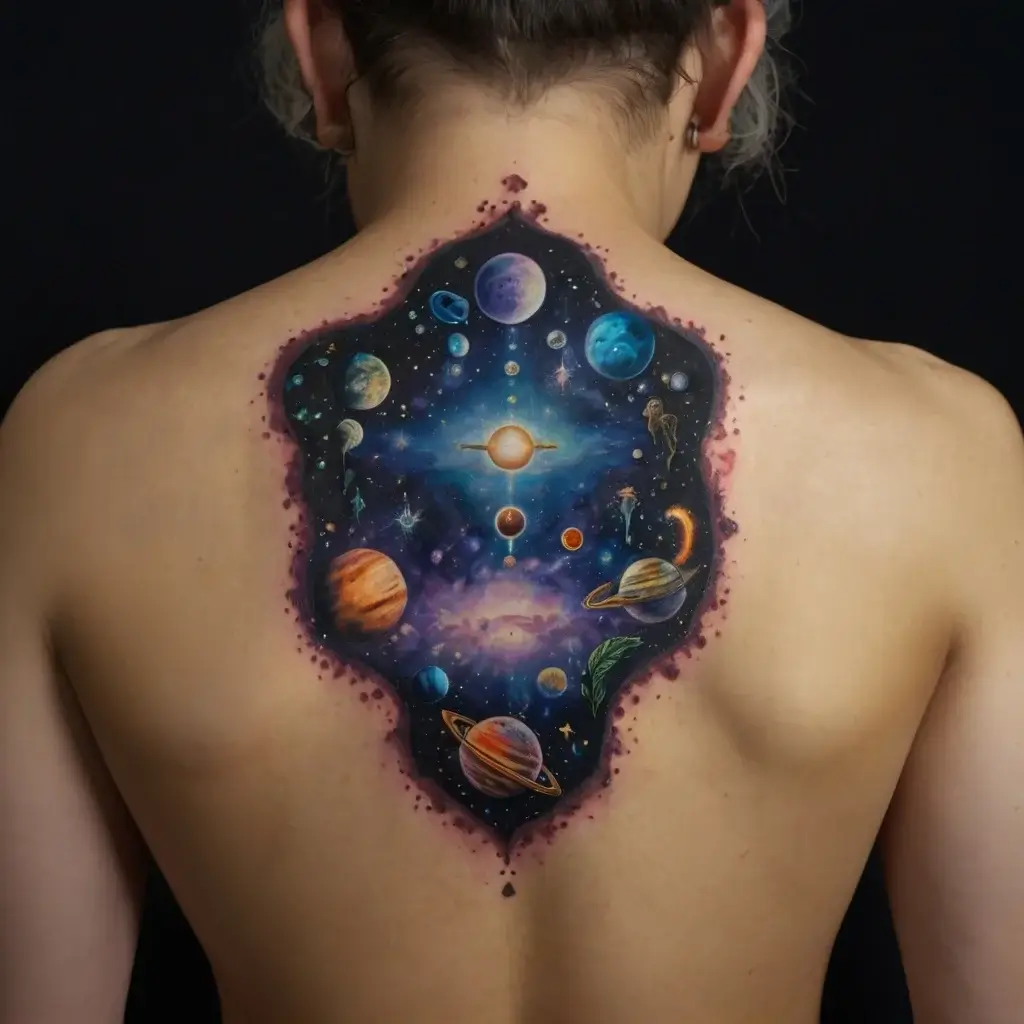 galaxy tattoo (29)