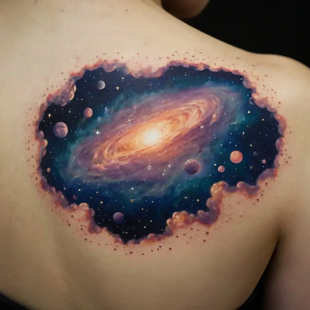 galaxy tattoo (3)