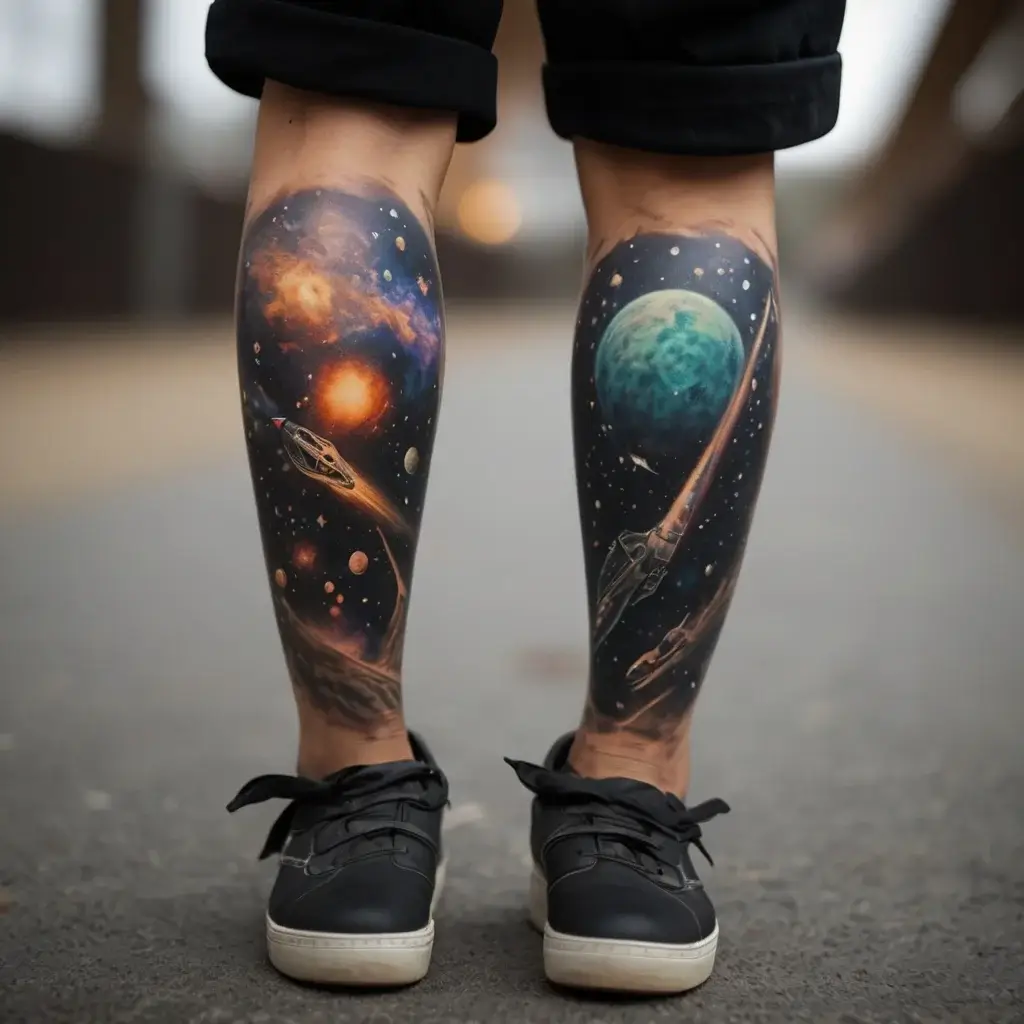 galaxy tattoo (32)