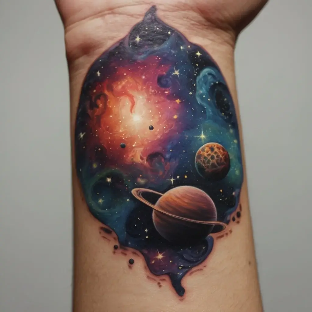 galaxy tattoo (34)