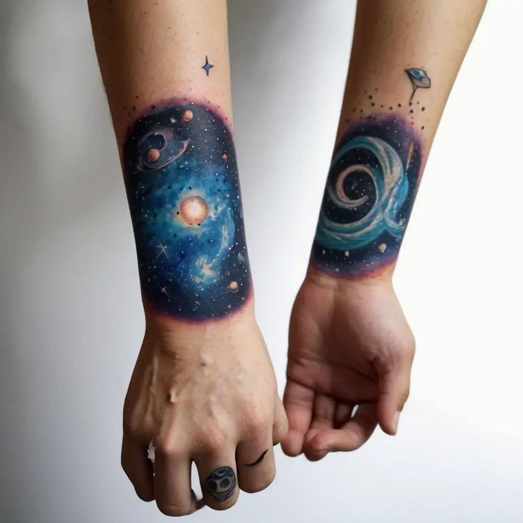 galaxy tattoo (35)