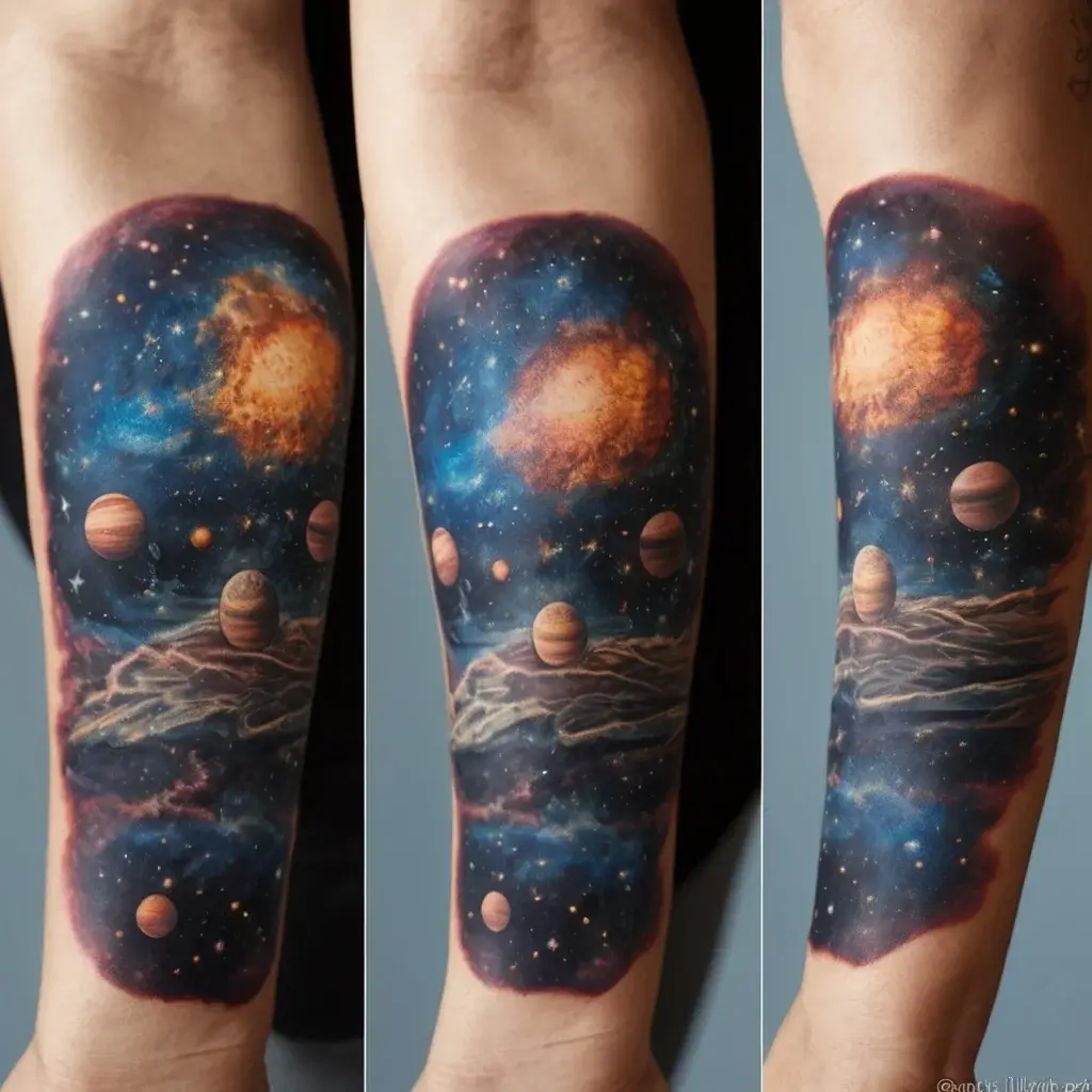 galaxy tattoo (38)